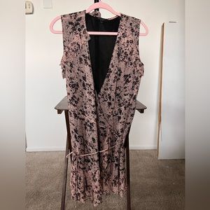 All Saints Wrap Dress